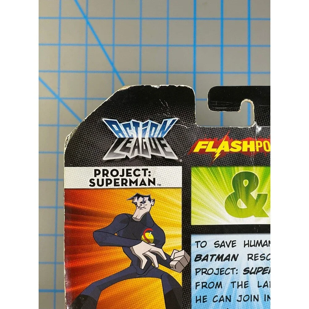DC Universe Flashpoint Action League Project Superman and Batman Thomas Wayne